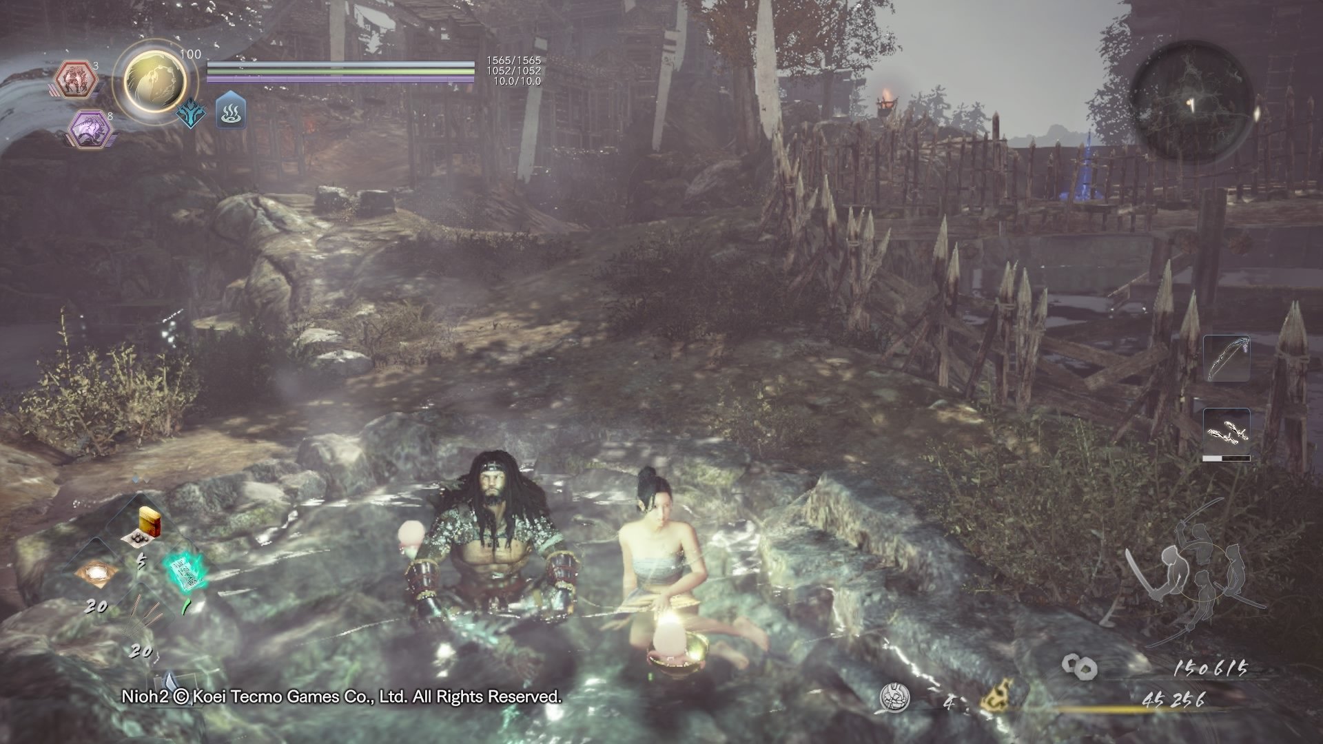 塞尔达传说：旷野之息 截图2